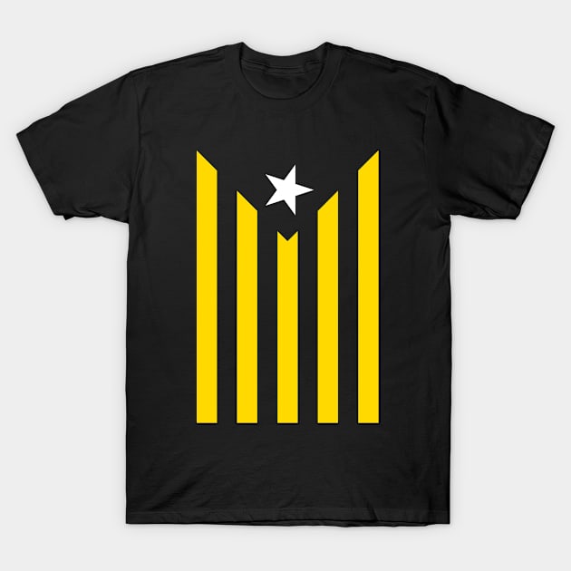 Catalonia T-Shirt by hoopoe